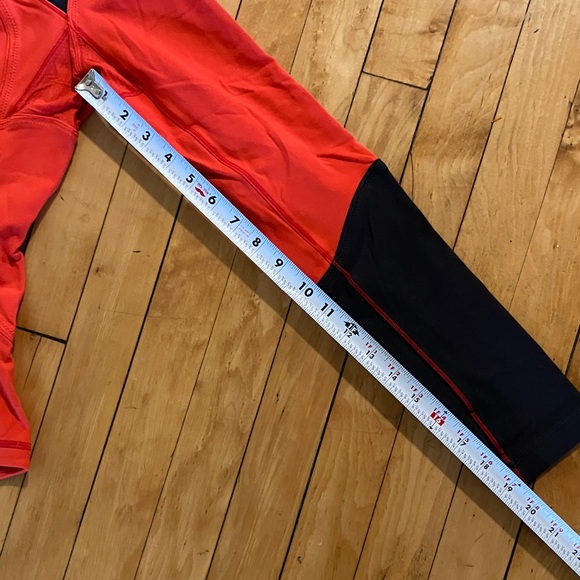 Lululemon Red and Black Define Jacket - Picture 11 of 11